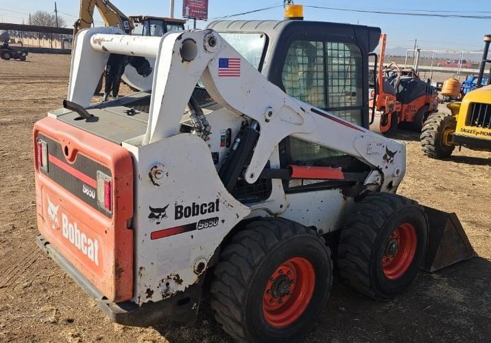 MINICARGADOR BOBCAT S650