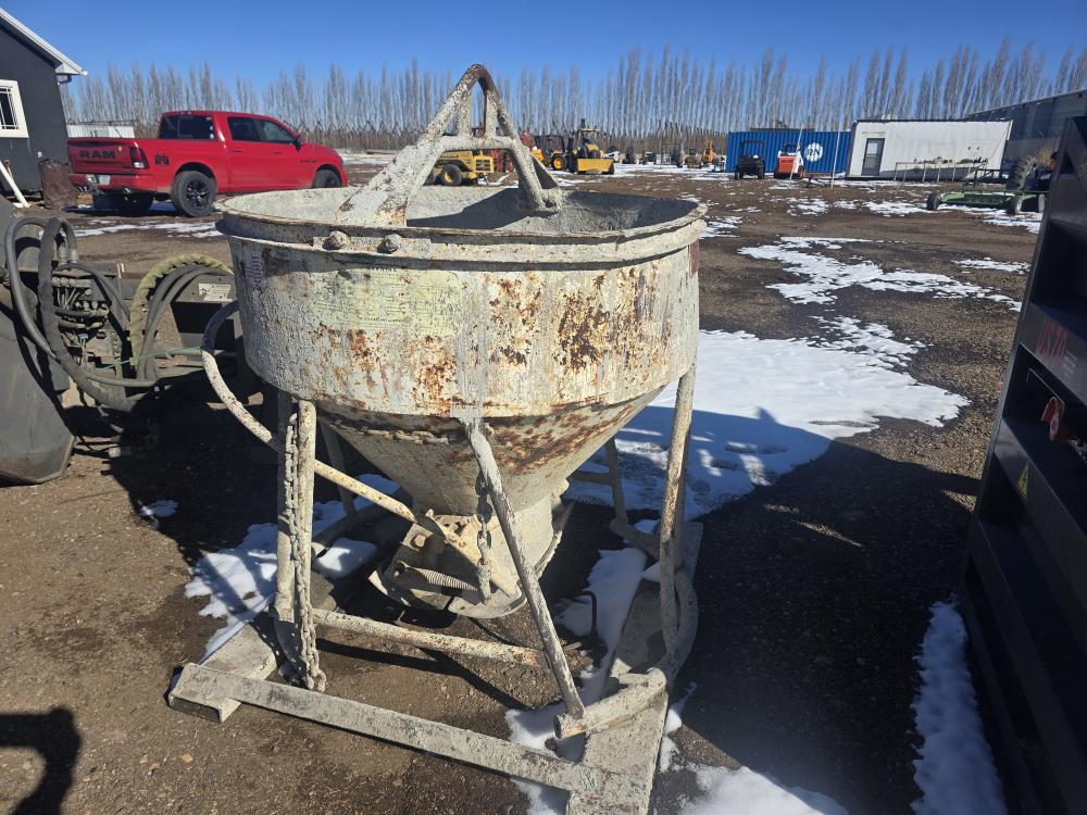 BOTE O CUBO PARA TRANSPORTE DE CONCRETO