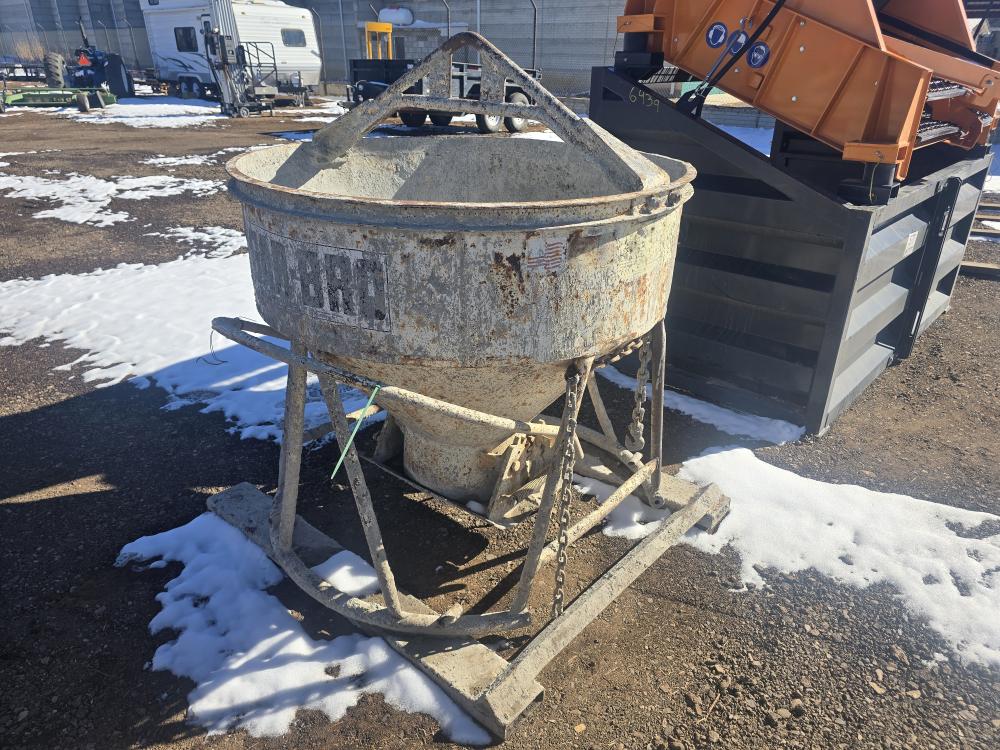 BOTE O CUBO PARA TRANSPORTE DE CONCRETO