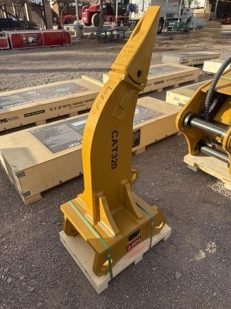 RIPPER ZANCO PARA EXCAVADORA