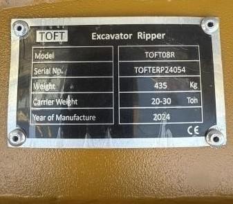 RIPPER ZANCO PARA EXCAVADORA