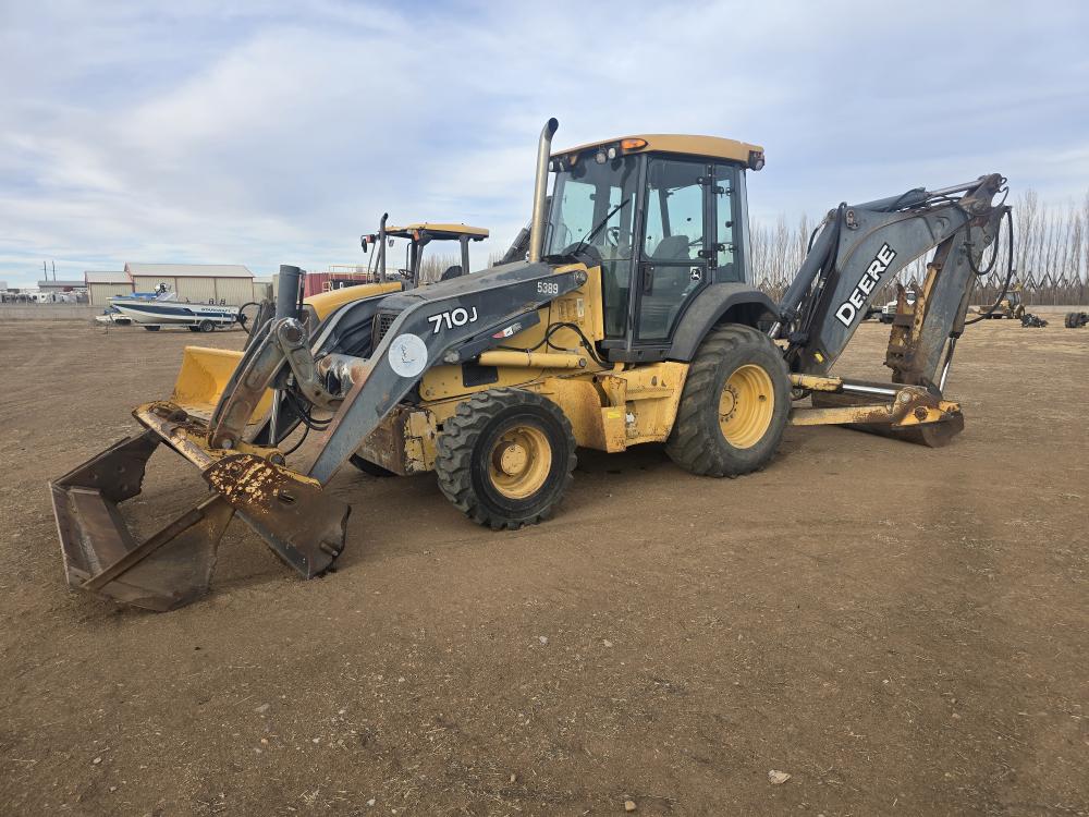 RETROEXCAVADORA JOHN DEERE