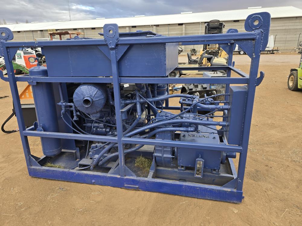 BOMBA PARA LODOS TRIPLEX