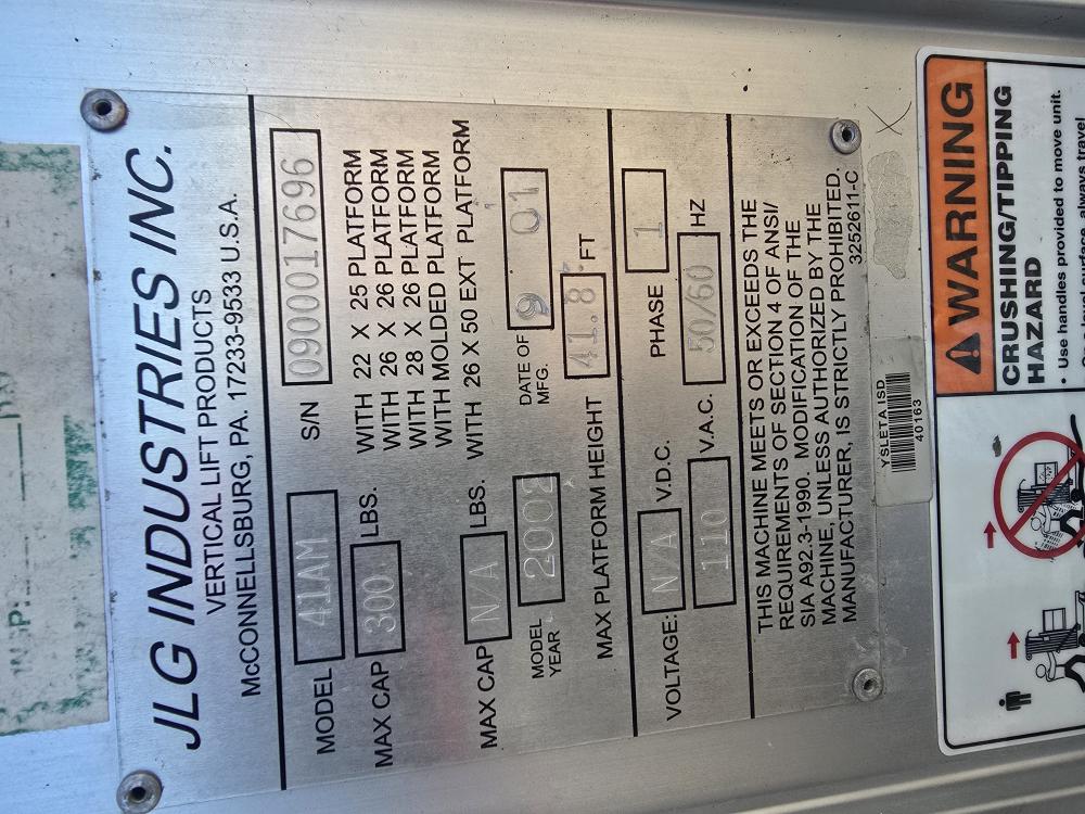 ESCALERA ELECTRICA 41 FT