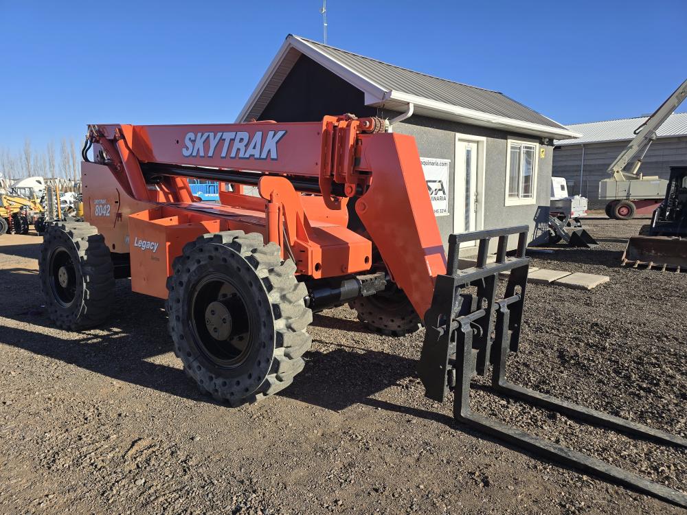 MONTACARGAS TELESCOPICO