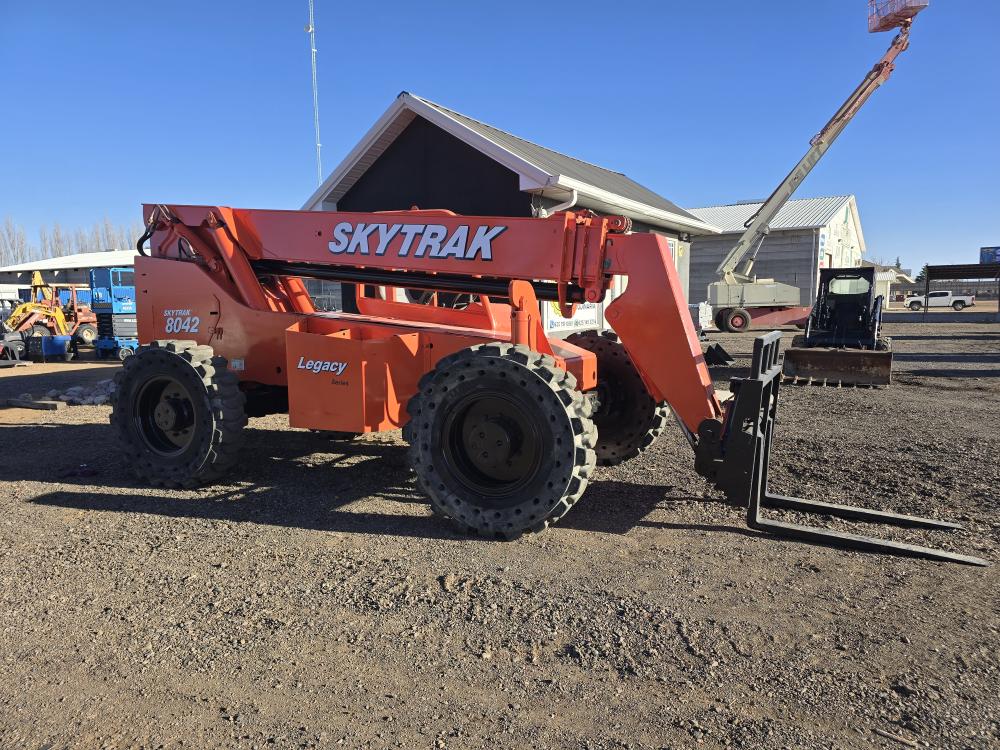 MONTACARGAS TELESCOPICO