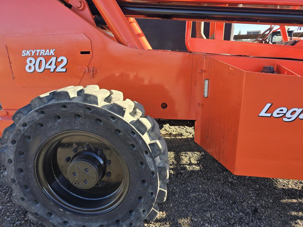 MONTACARGAS TELESCOPICO