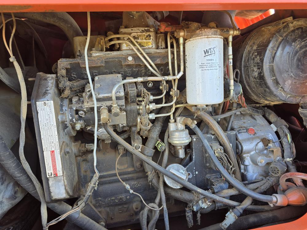 MONTACARGAS TELESCOPICO