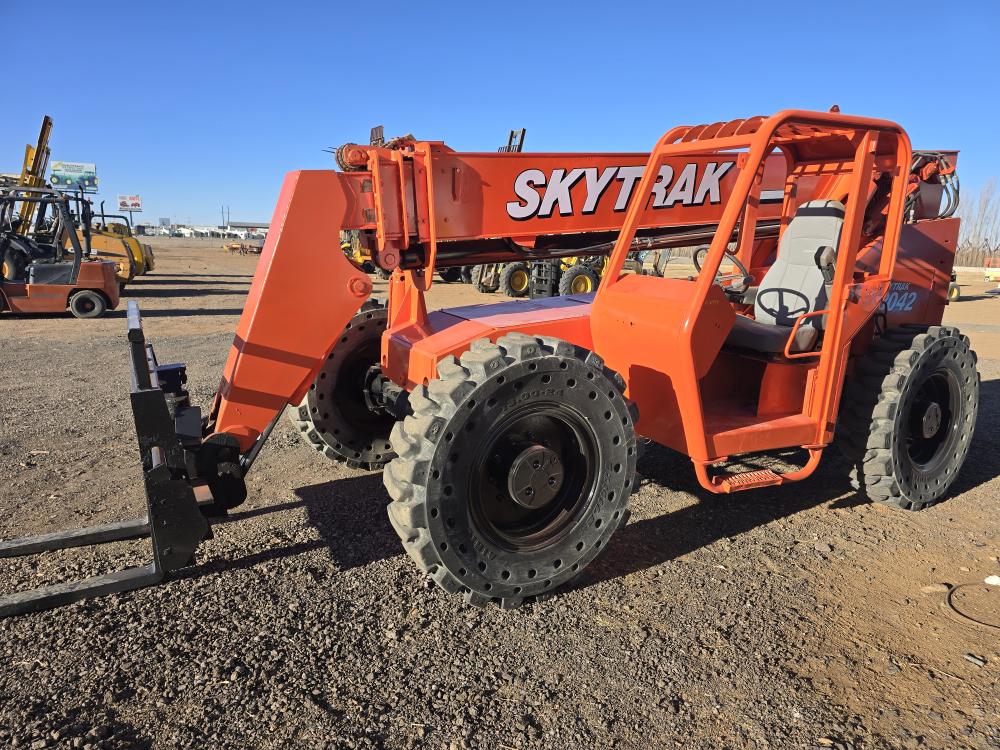 MONTACARGAS TELESCOPICO