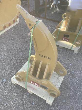 RIPPER ZANCO PARA RETRO O EXCAVADORA 