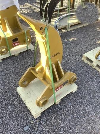 RIPPER ZANCO PARA RETRO O EXCAVADORA 