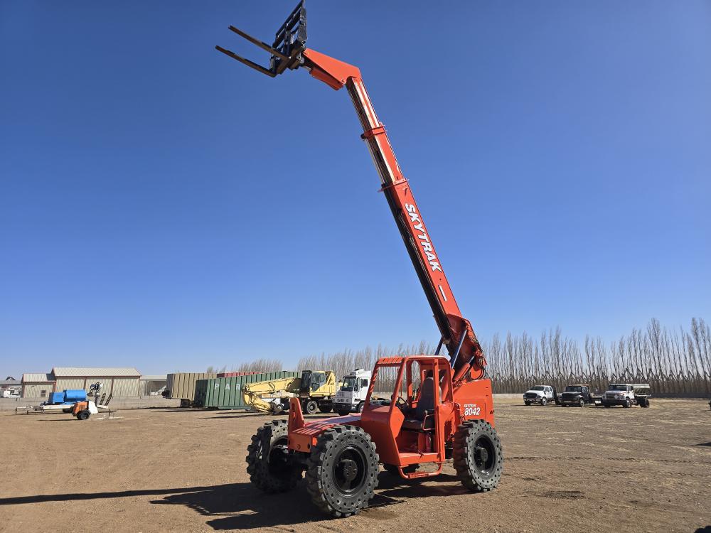 MONTACARGAS TELESCOPICO