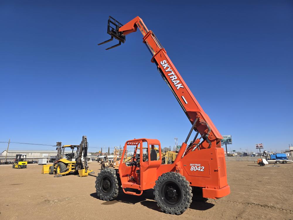 MONTACARGAS TELESCOPICO