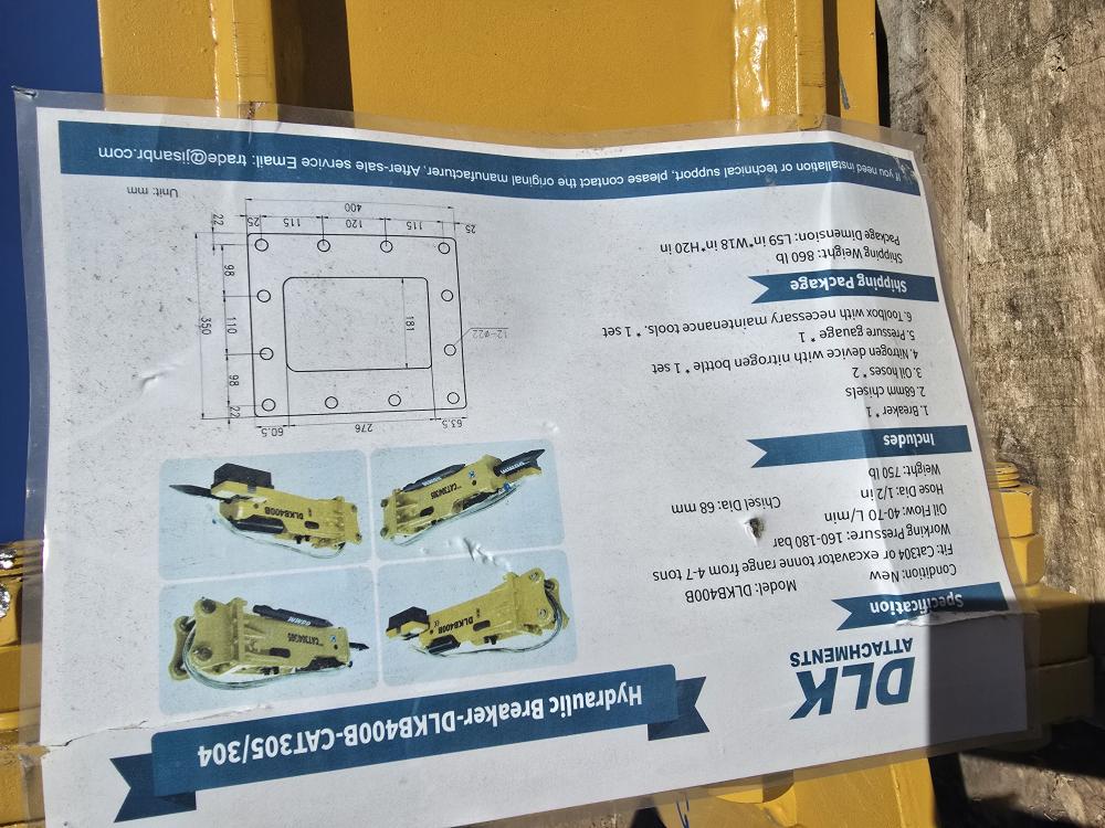 MARTILLO PARA RETROEXCAVADORA