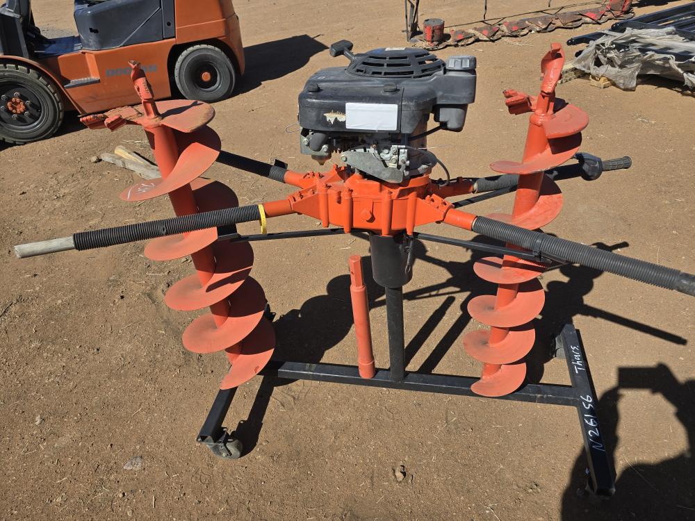 TALADRO A GASOLINA MANUAL