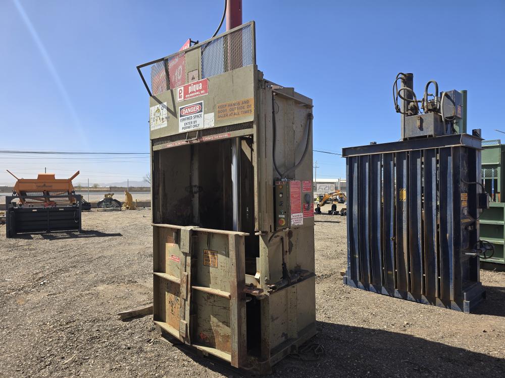 PRENSA PARA CARTON O RECICLABLES