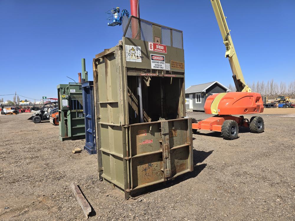 PRENSA PARA CARTON O RECICLABLES