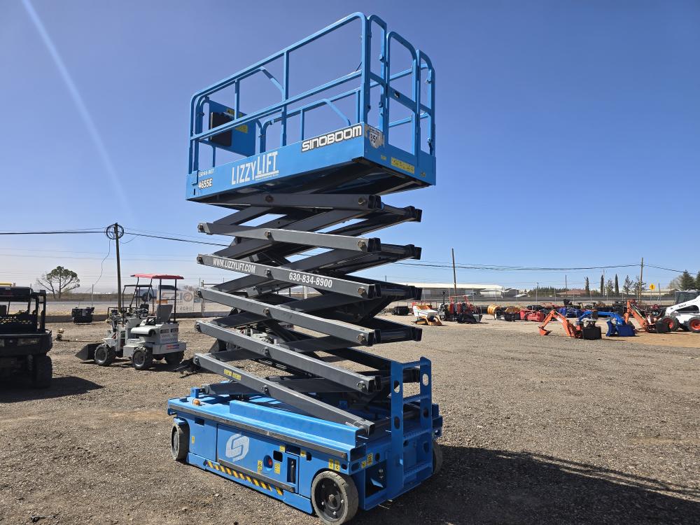 ASCENSOR TIPO TIJERA