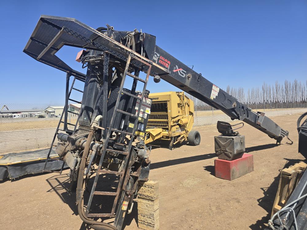 GRUA ARTICULADA HIAB