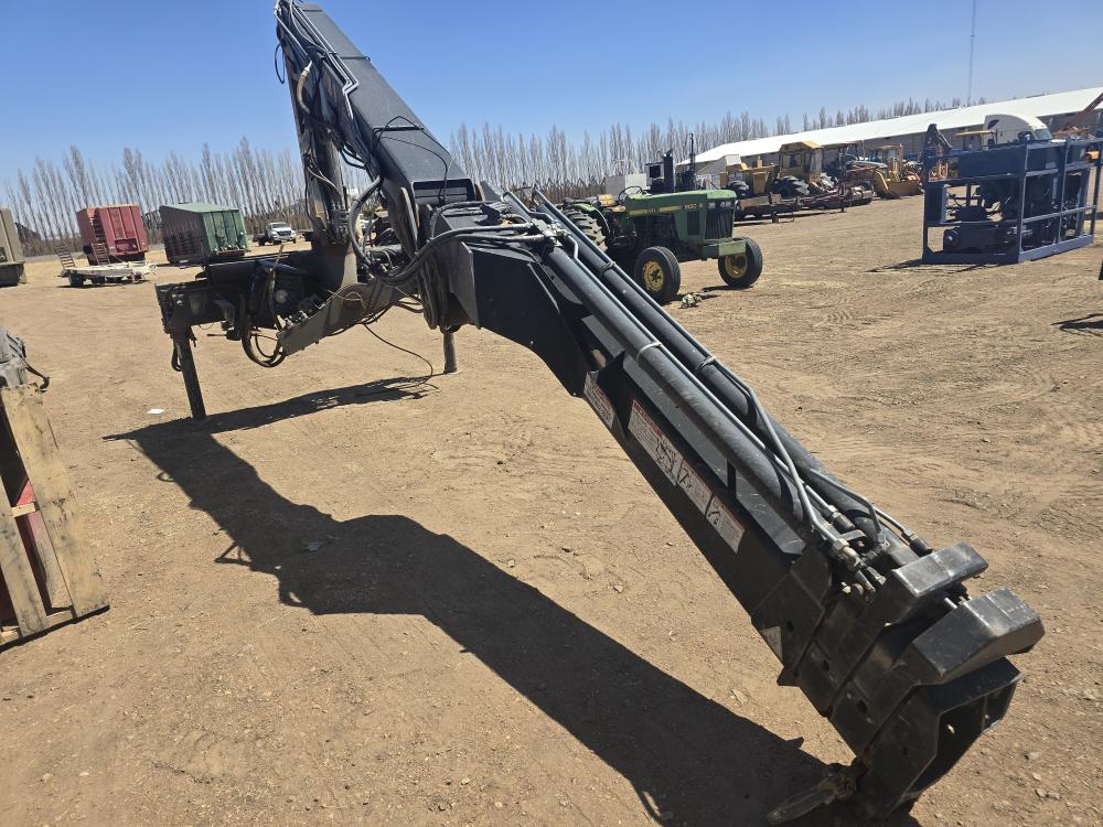 GRUA ARTICULADA HIAB