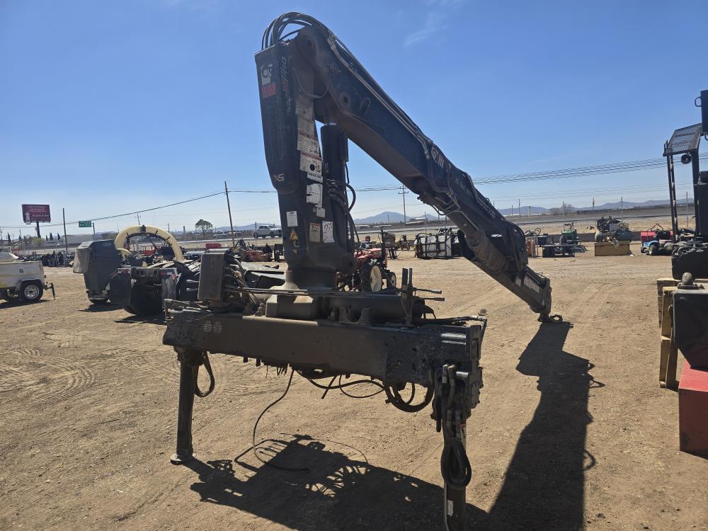 GRUA ARTICULADA HIAB