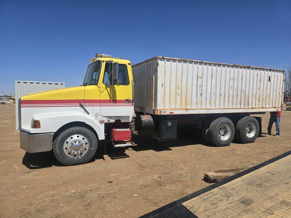 CAMION TORTON CON VOLTEO