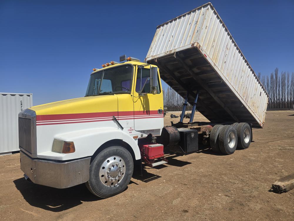 CAMION TORTON CON VOLTEO