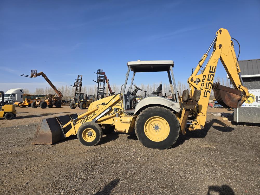 RETRO EXCAVADORA FORD 555E