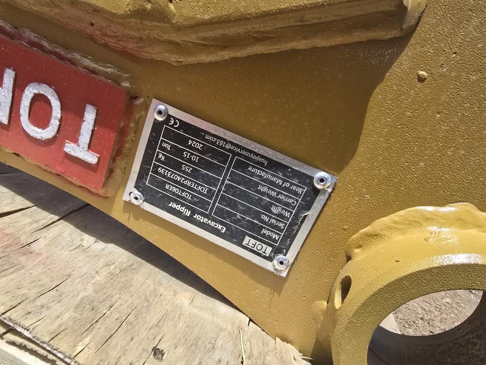 RIPPER ZANCO PARA RETRO O EXCAVADORA 