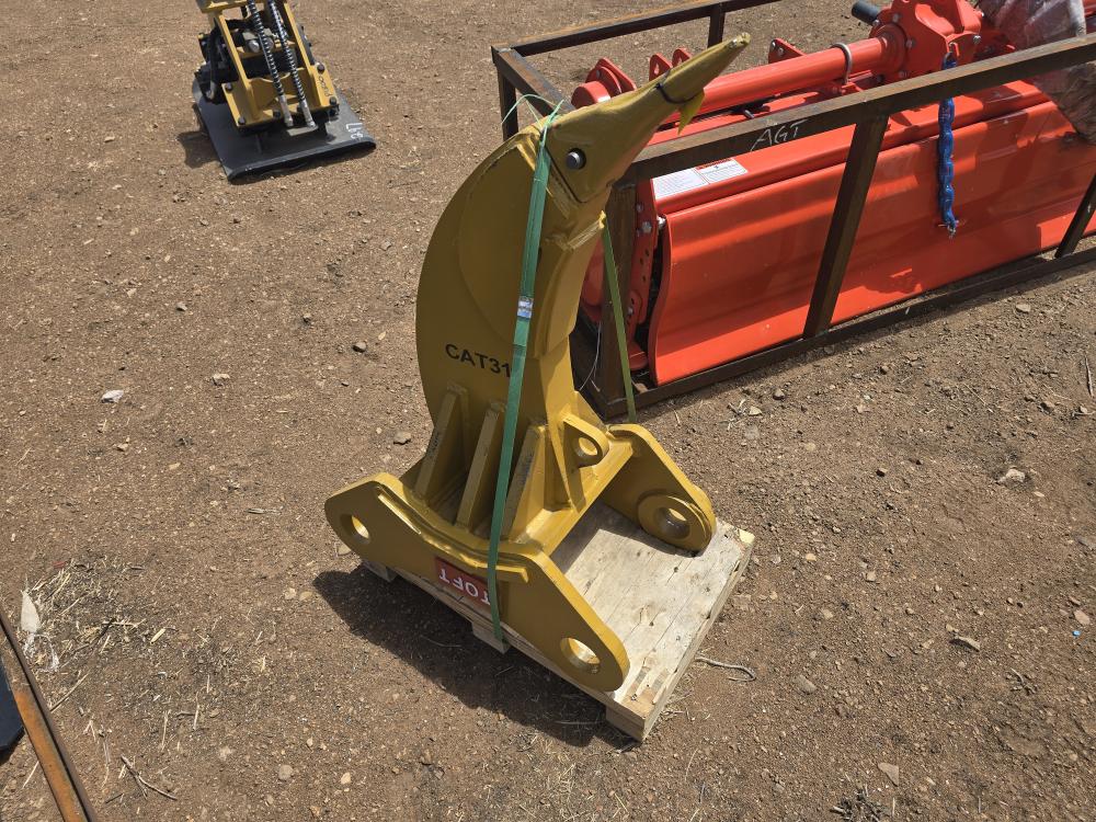 RIPPER ZANCO PARA RETRO O EXCAVADORA 