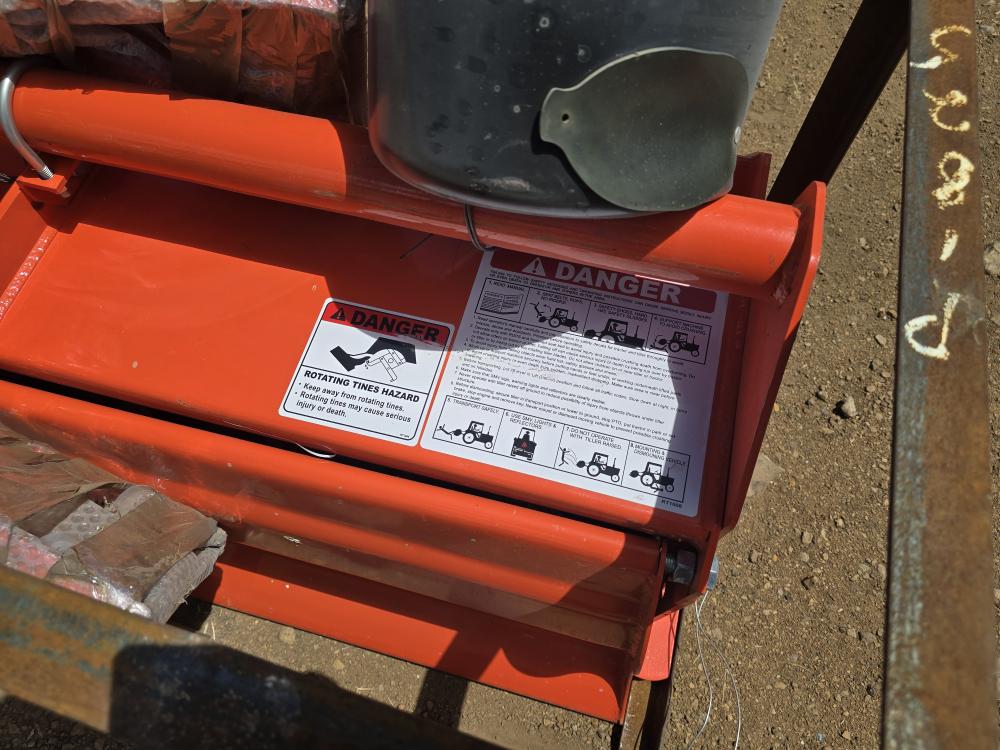 ROTA TILLER PARA TRACTOR