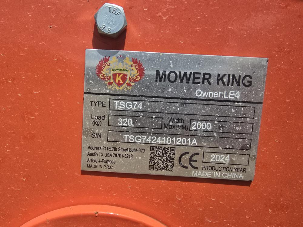 ROTA TILLER PARA TRACTOR