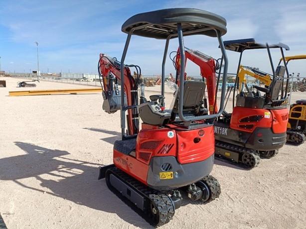 MINIEXCAVADORA A DIESEL