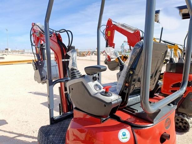 MINIEXCAVADORA A DIESEL