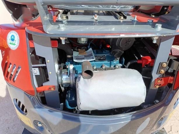 MINIEXCAVADORA A DIESEL