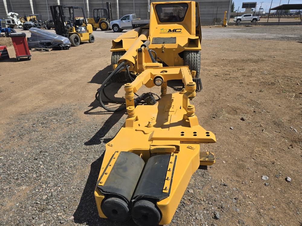 VIBRADOR COSECHADOR DE NUEZ