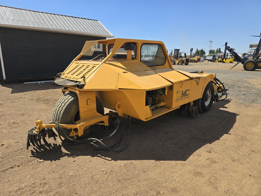 VIBRADOR COSECHADOR DE NUEZ