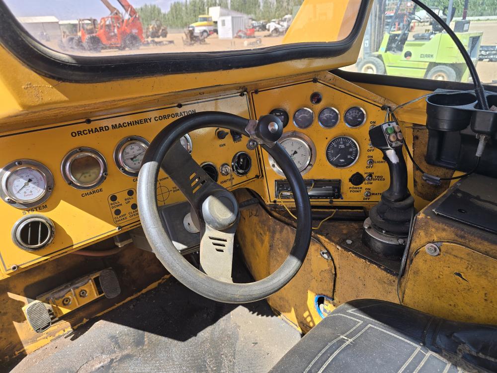 VIBRADOR COSECHADOR DE NUEZ