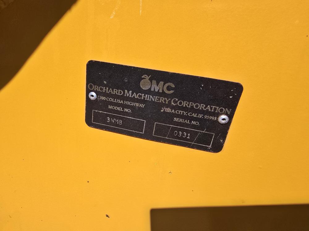 VIBRADOR COSECHADOR DE NUEZ