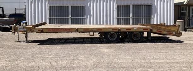 REMOLQUE PARA RETRO O MAQUINARIA