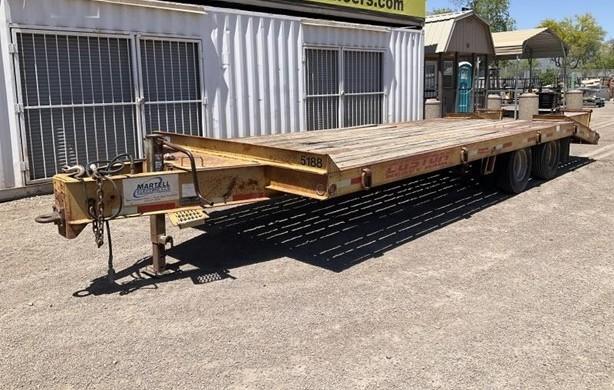 REMOLQUE PARA RETRO O MAQUINARIA