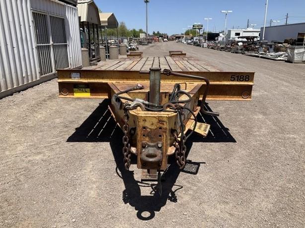 REMOLQUE PARA RETRO O MAQUINARIA