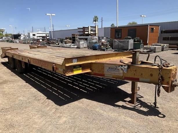 REMOLQUE PARA RETRO O MAQUINARIA