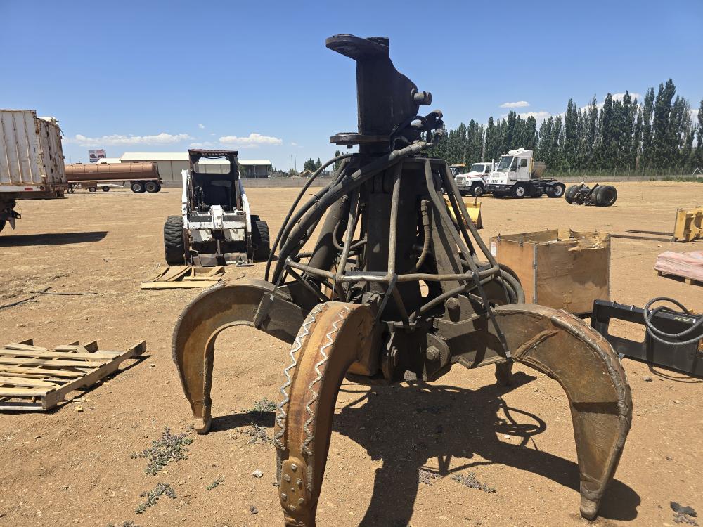 GARRA HIDRAULICA PARA CHATARRA