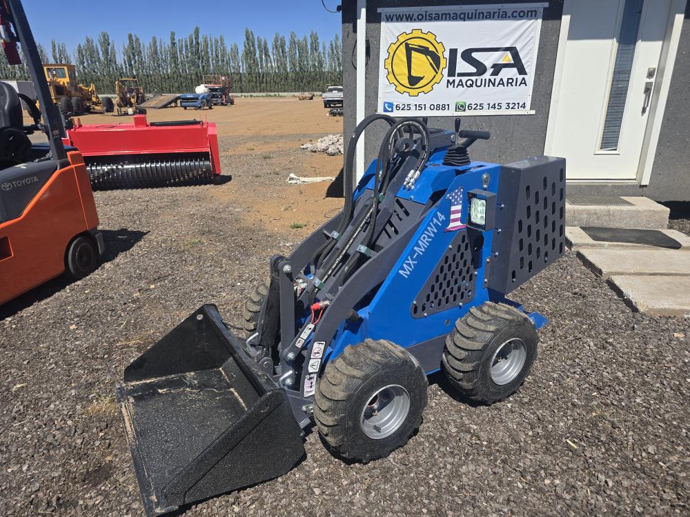 MINICARGADOR FRONTAL A GASOLINA