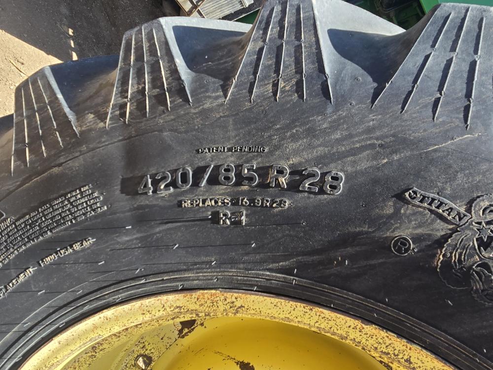 TRACTOE AGRICOLA JOHN DEERE 7810