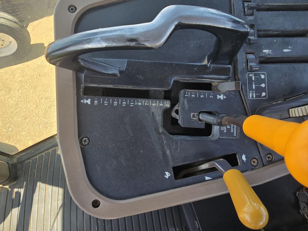 TRACTOE AGRICOLA JOHN DEERE 7810