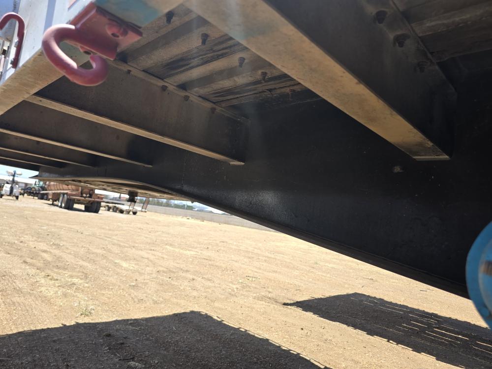 REMOLQUE TIPO PLANA CAMA ALTA