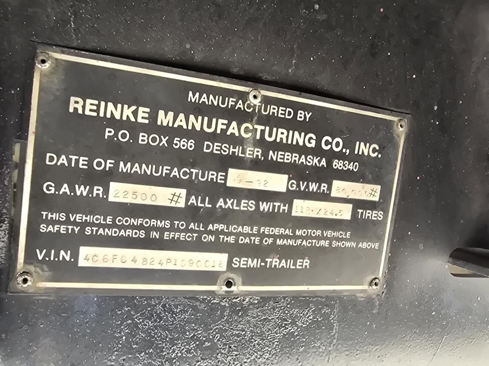 REMOLQUE TIPO PLANA CAMA ALTA