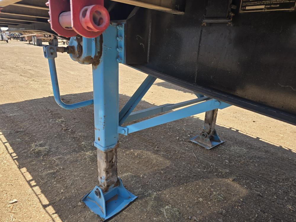 REMOLQUE TIPO PLANA CAMA ALTA